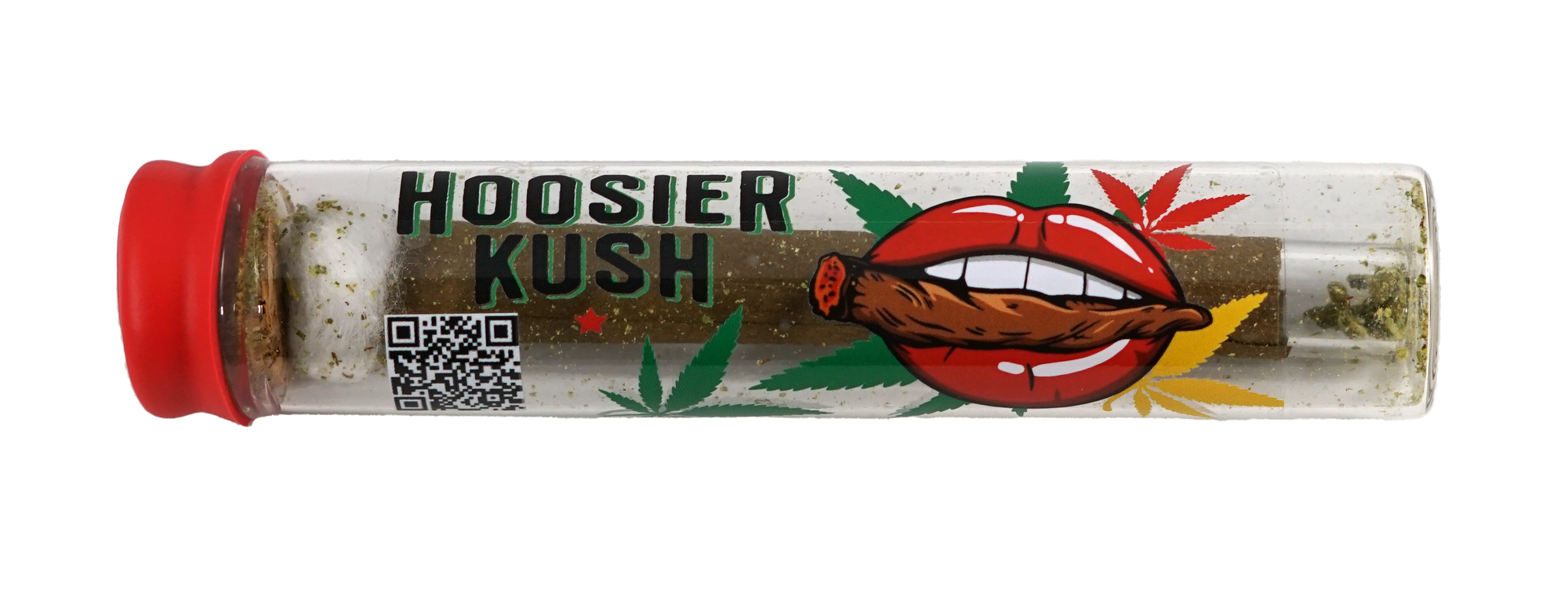 Hoosier Kush Papaya THC-A Flower 2 Gram Pre-Roll