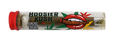 Hoosier Kush Papaya THC-A Flower 2 Gram Pre-Roll RB IMports
