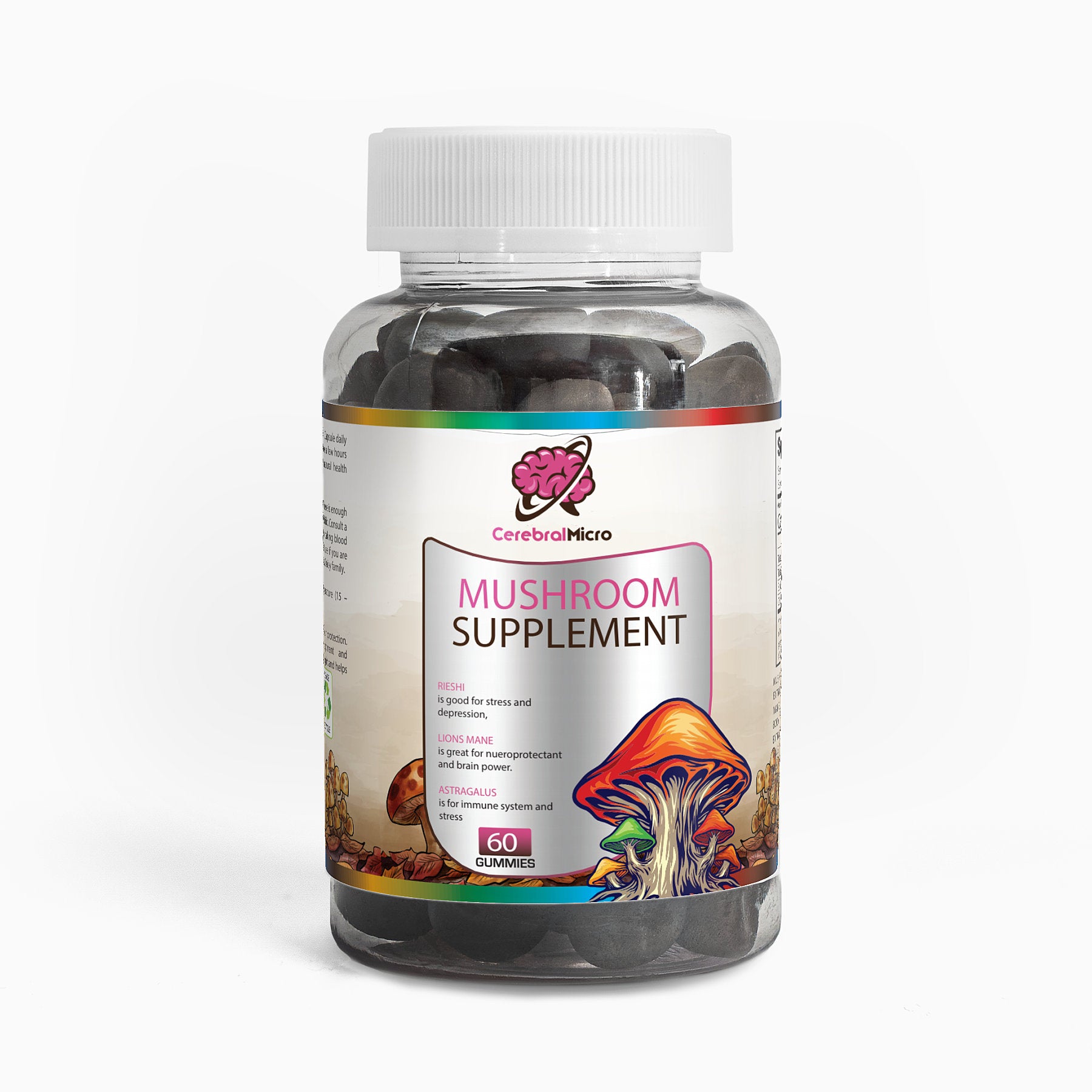 Boost Your Performance with Our Premium Mushroom Extract Complex Gummies
