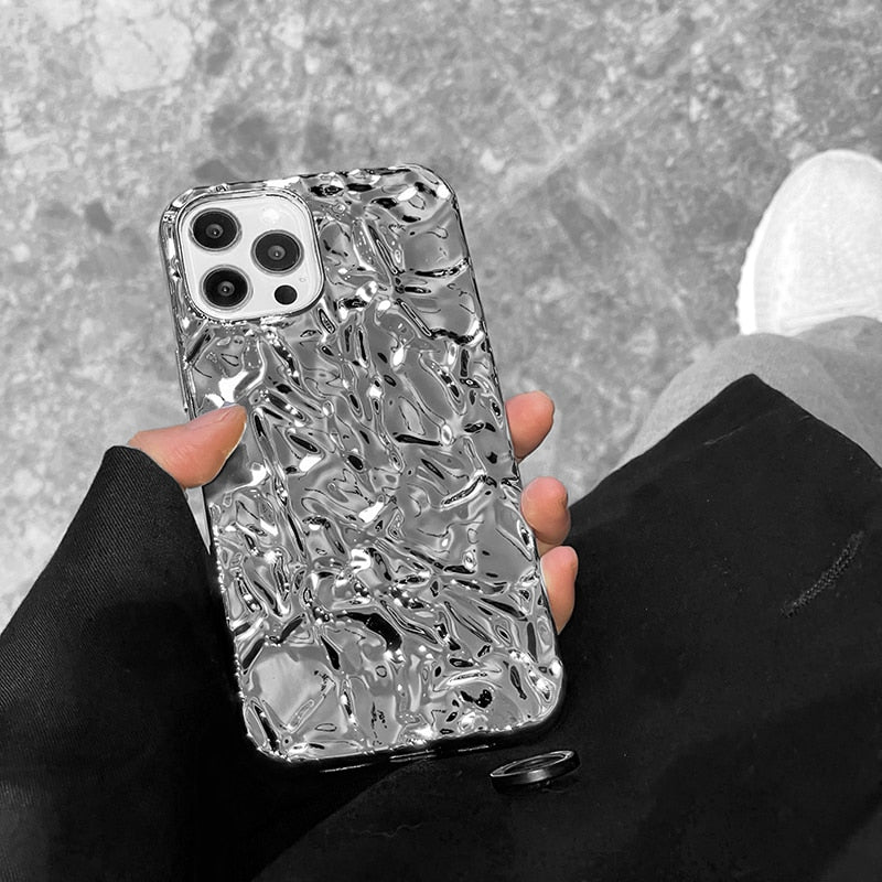 "Dive into Style with Skyseaco Water Ripple Phone Case: The Perfect Blend of Trendiness and Protection for Your iPhone 11-14!" RB IMports 