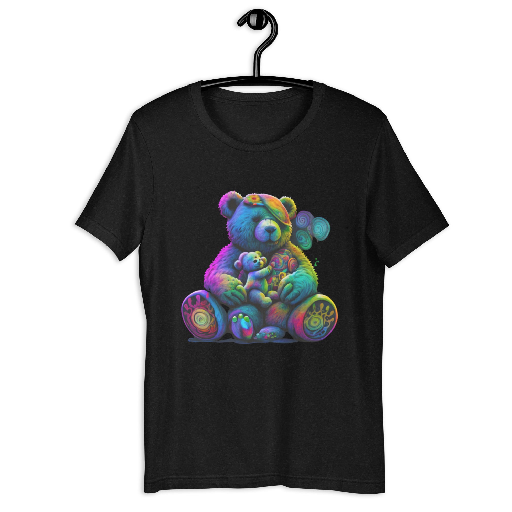 Stoned Bears Clothing collection: the Daddy Bear and Baby Bear t-shirt. 🐻❤️👨‍👦